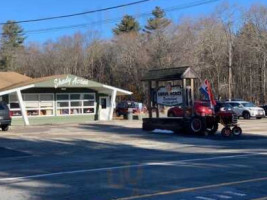 Shady Acres Restaurant And Dairy Bar outside