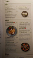 Wagamama menu