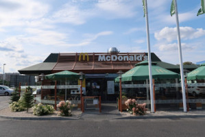 Mcdonald's outside