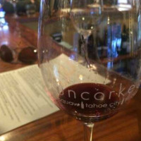 Uncorked Wine food