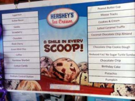 Sundae's Too Ice Cream Shoppe menu