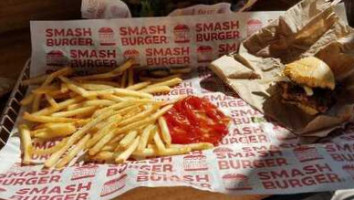 Smashburger food