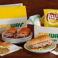 Subway food