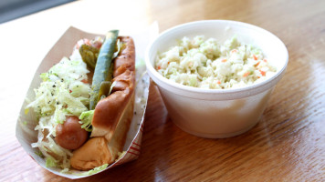 Boston Hot Dog Co food