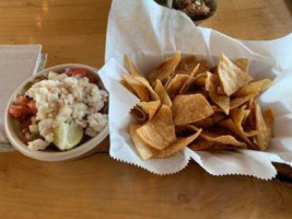 Bearwaters Brewing Company: Riverside food