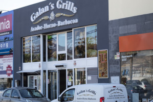 Galan´s Grills outside