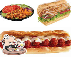 Subway food