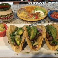 Senor Loco Tacos Taquila food