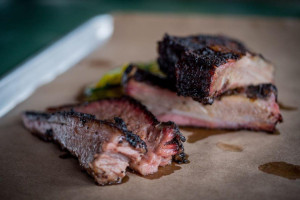 Salvage Bbq Smokehouse food