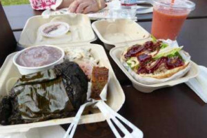 Hanalei Taro Juice Co food