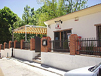 El Patio Terraza Fuente Grande outside