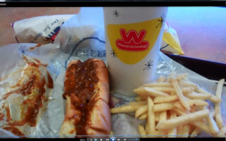 Wienerschnitzel food