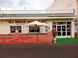 Taj Indian outside