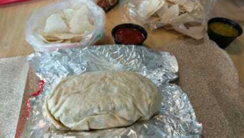 Hot Head Burritos food