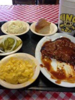 Kings Bbq food