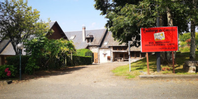 Auberge De Concèze food