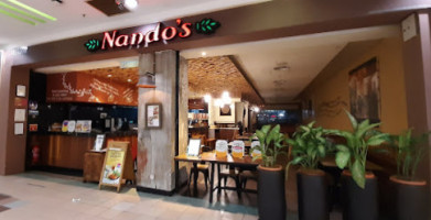 Nando's Aeon Bukit Raja inside