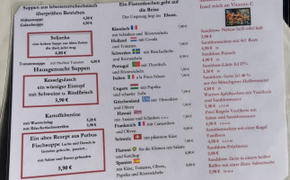 Moccavino menu