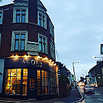 The Acorn Pie Mash outside