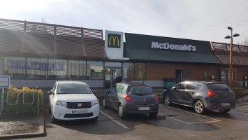 Mcdonald's inside