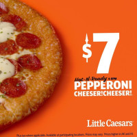 Little Caesars food