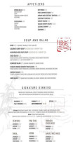 Sogo menu