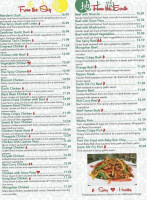 Peony Bistro Asian Cuisine And menu