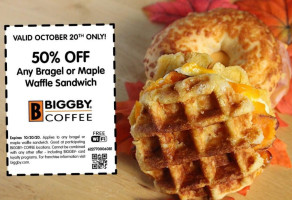 Biggby Coffee food