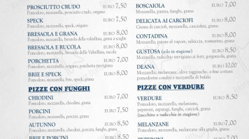 Pizzeria Nuovo Ronche food