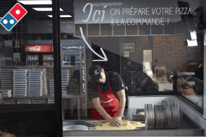 Domino's Pizza la Roche sur Yon food