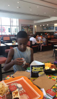 Whataburger inside