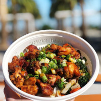 Flame Broiler (valley View Cerritos) food