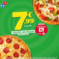 Domino's Pizza Asnières-sur-seine food