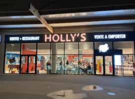 Holly's Diner food