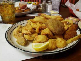 Blacks Seafood food