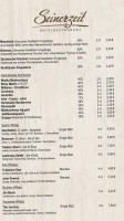 Parkhotel Neustadt Sächsische Schweiz menu