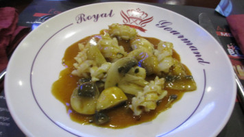 Royal Gourmand food