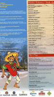 Bodega menu