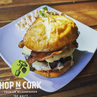 Hop N Cork food