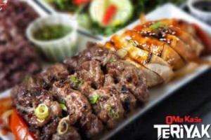 Omakase Teriyaki food