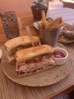 The Clubhouse Grill At Fairmont Grand Del Mar food