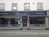 Benito's outside