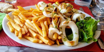 La Petite Plage food