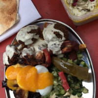 Palestine Grill food