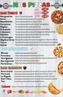 Pizzeria O Best Of menu