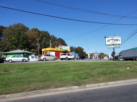 Joe Bean's Express Espresso outside