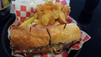 Callier’s Home Plate Deli food