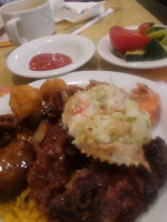 Empire Buffet food