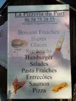 La Pizzeria Du Port food