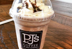 Pj's Coffee food